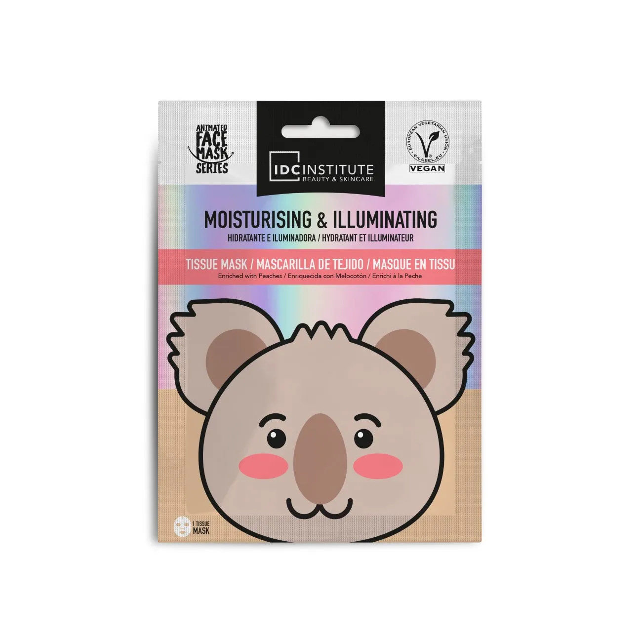 Koala Moisturising & Illuminating Tissue Mask