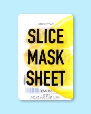 Kocostar Slice Mask Lemon