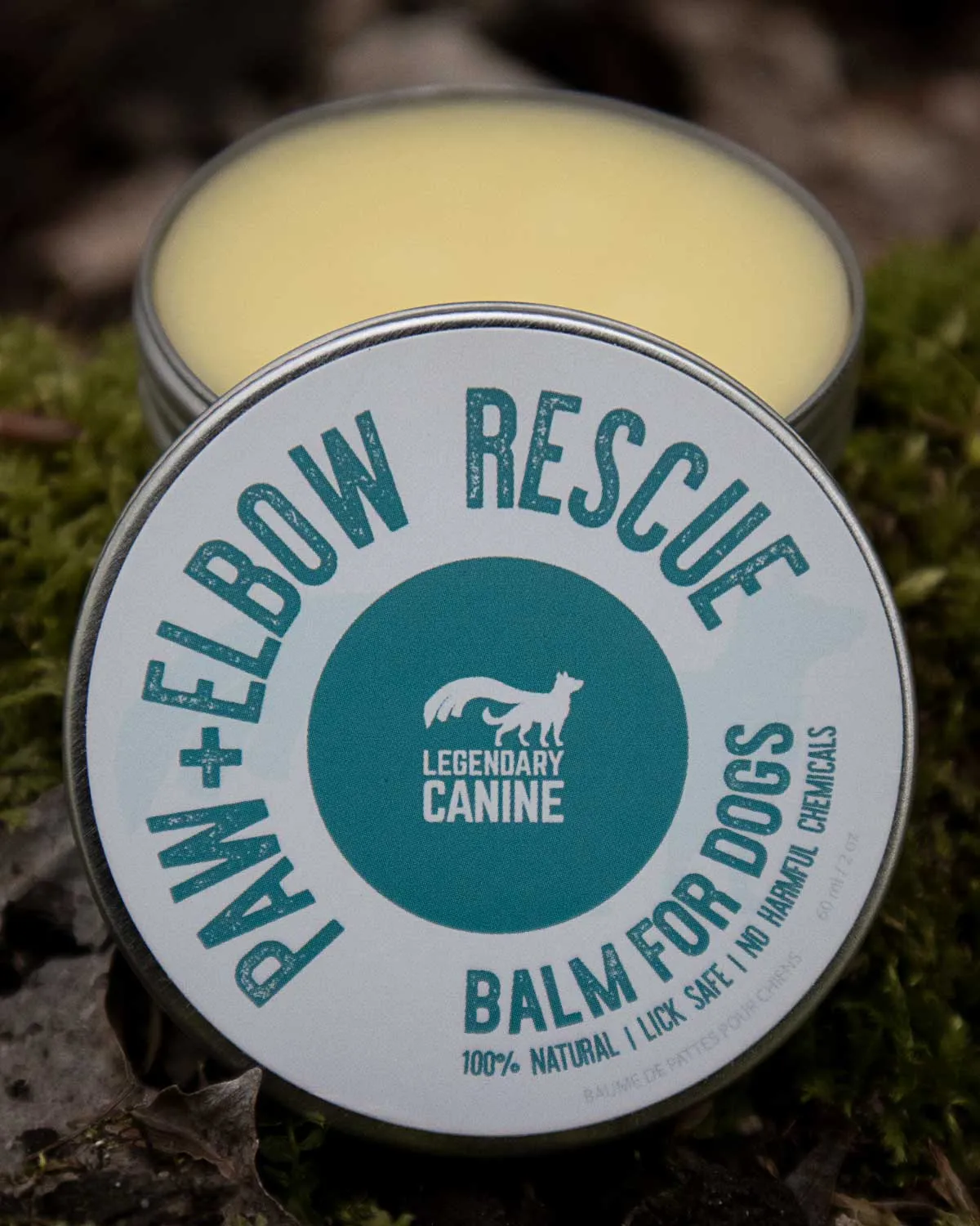 Legendary Canine - 100% Natural Paw & Elbow Rescue Balm (For Dogs)