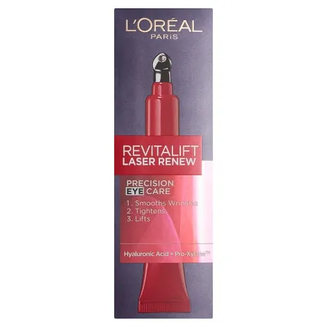 L'Oreal Paris Revitalift Laser Renew Anti Ageing Eye Cream 15ml