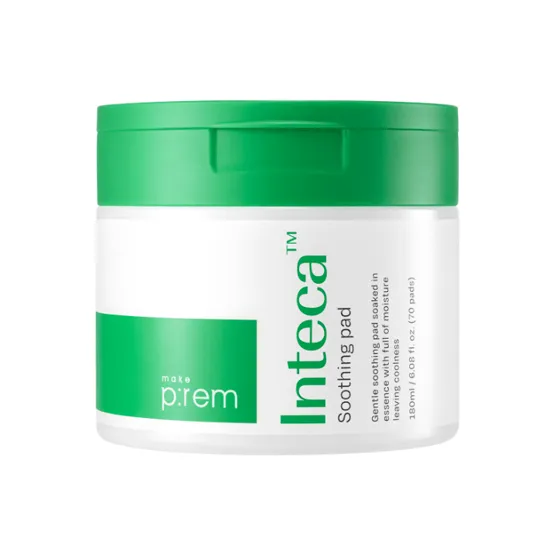 make p:rem Inteca Soothing Pad 180ml 70EA