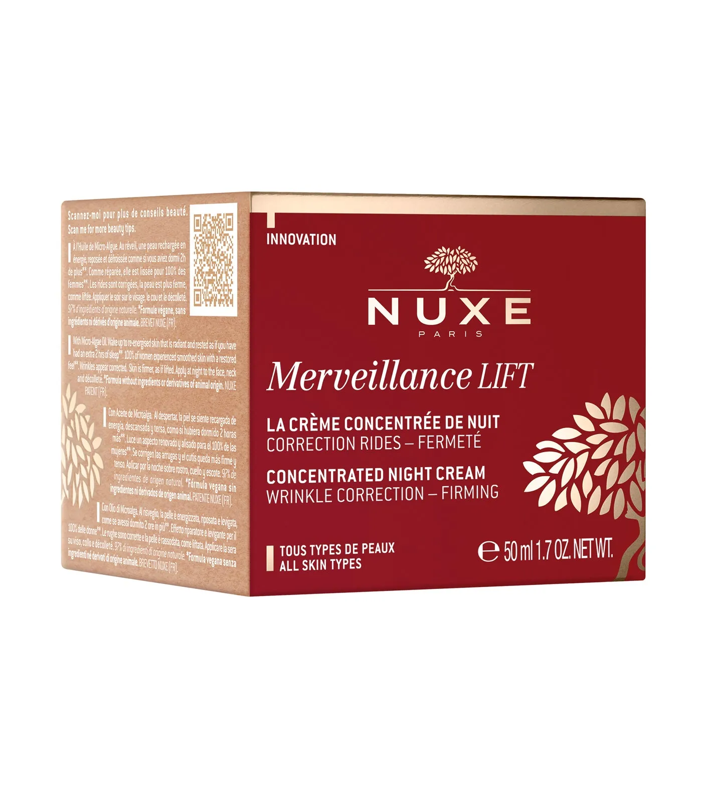 Merveillance LIFT - Concentrated Night Cream