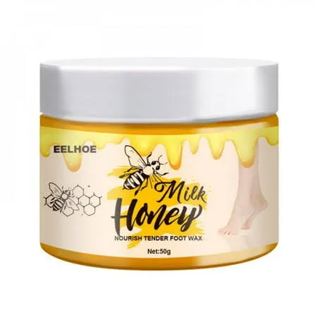 Milk Honey Nourishing for Men Women Moisturizing Foot Care Soft Skin 50g Smooth Foot Masks