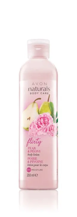 Naturals Pear & Peony Body Lotion