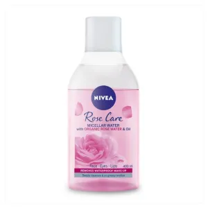 NIVEA Rose Care Micellar Water with Organic Rose Water & Oil 400ml