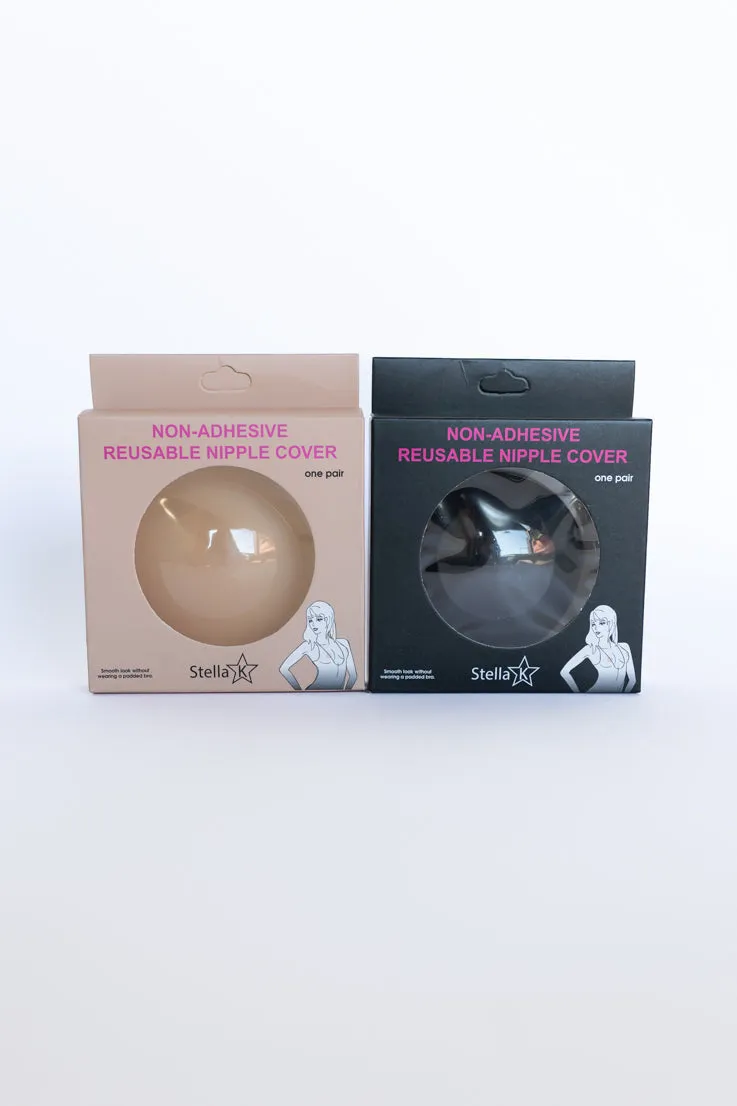 Non-Adhesive Reusable Nipple Cover