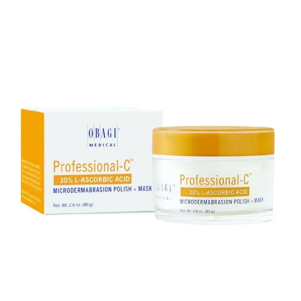 Obagi Professional-C Microdermabrasion Polish   Mask 30%