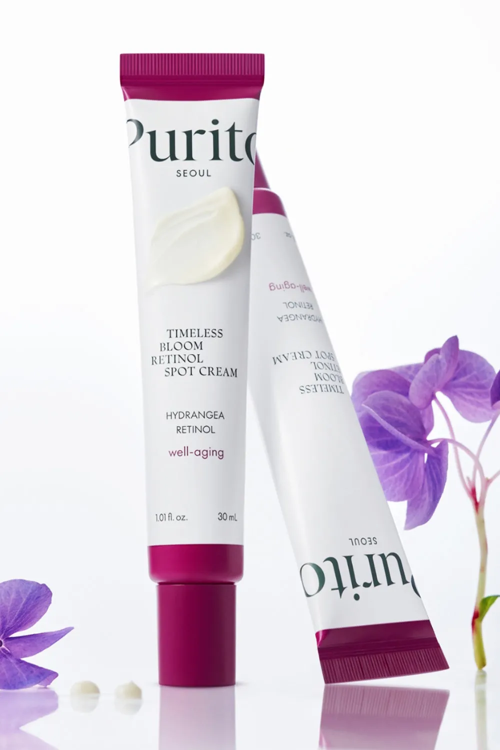 Purito - Timeless Bloom Retinol Spot Cream - 30ml