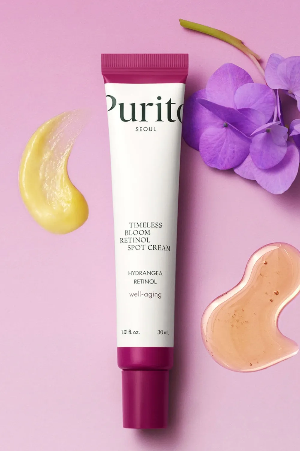 Purito - Timeless Bloom Retinol Spot Cream - 30ml