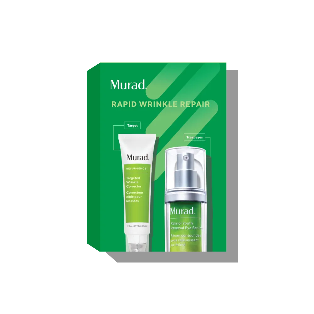 Rapid Wrinkle Repair