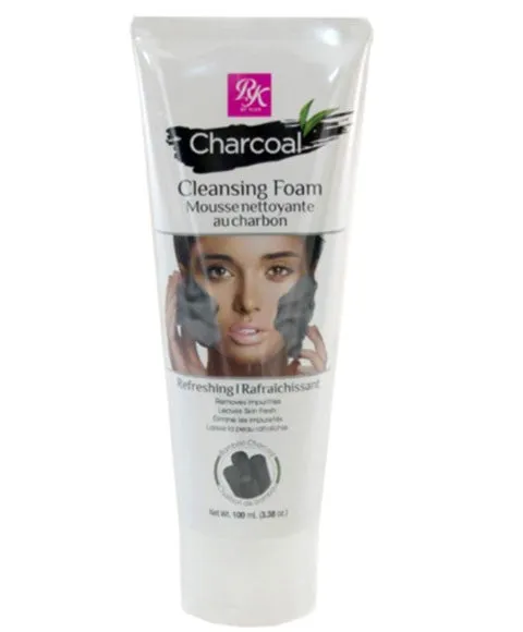 RK By Kiss  Charcoal Cleansing Foam