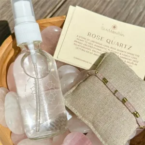 rose quartz | facial toner & mist