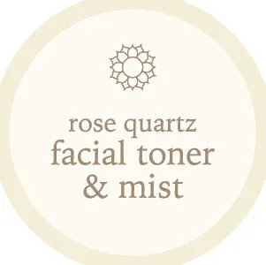 rose quartz | facial toner & mist