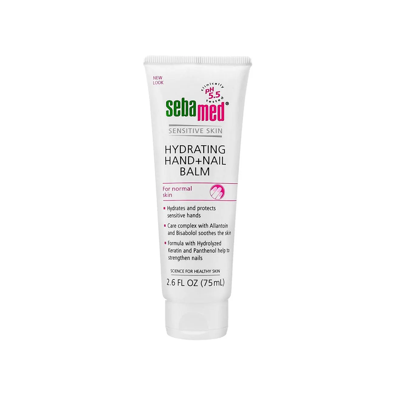 Sensitive Skin Hydrating Hand   Nail Balm - For Normal Skin