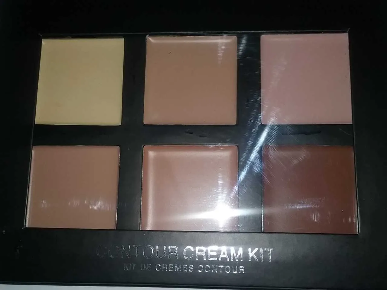 Silhouette Cream Contour Kit (3 shades)