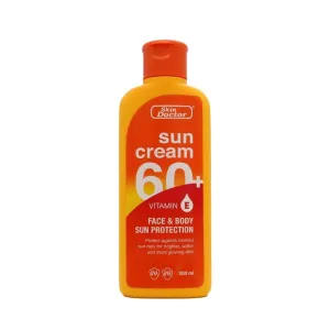 Skin Doctor Sun Cream 60  Face & Body Sun Protection - 200ml