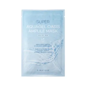 S.NATURE Super Aquagel Oasis Ampule Mask 5*30ml