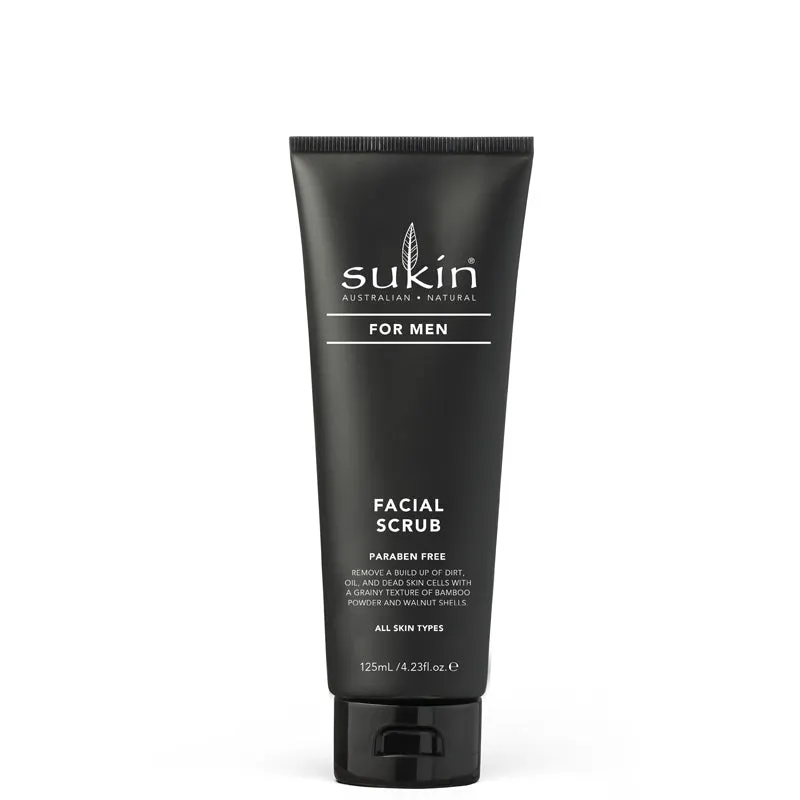 Sukin for Men Facial Scrub 125ml