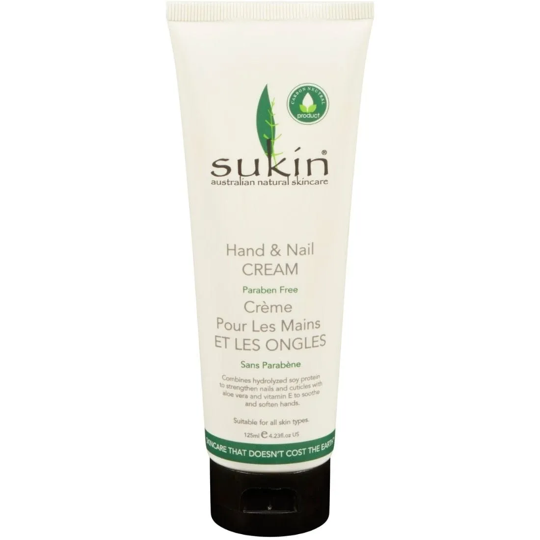 Sukin Hand & Nail Cream, Clearance 40% Off, Final Sale