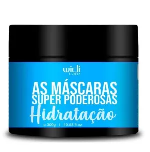 Super Poderosas Powerful Hydration Capillary Schedule Mask 300g - Widi Care