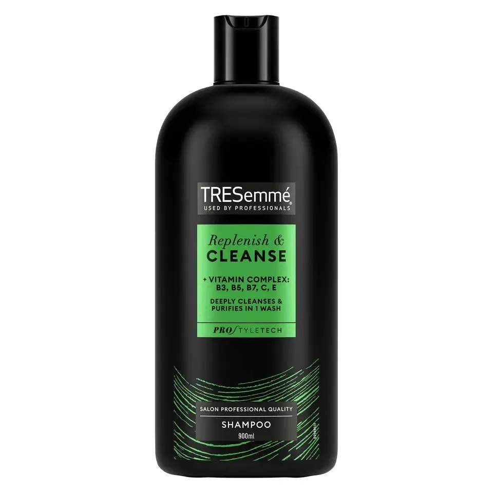 TRESemme Cleanse & Replenish Remoisturising Shampoo 300ml / 900ml