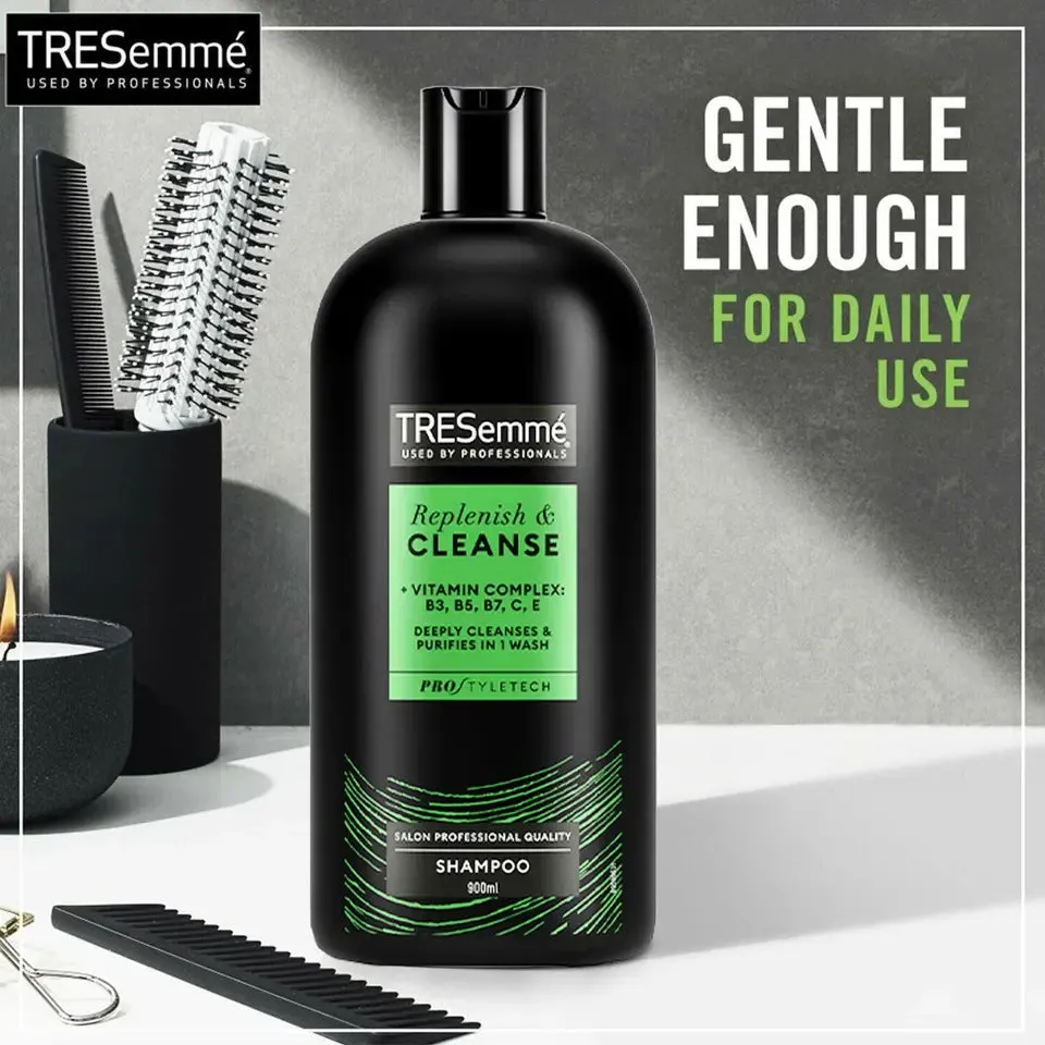 TRESemme Cleanse & Replenish Remoisturising Shampoo 300ml / 900ml