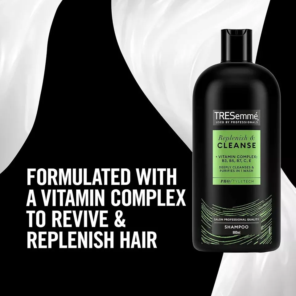 TRESemme Cleanse & Replenish Remoisturising Shampoo 300ml / 900ml