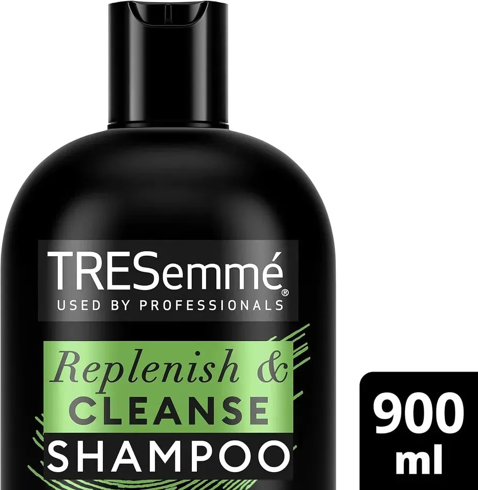 TRESemme Cleanse & Replenish Remoisturising Shampoo 300ml / 900ml