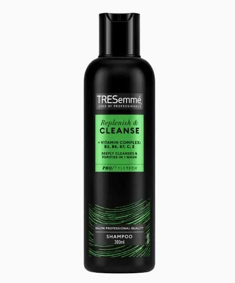 TRESemme Cleanse & Replenish Remoisturising Shampoo 300ml / 900ml