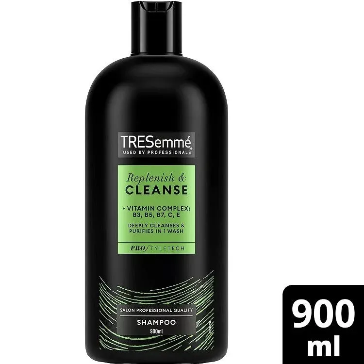 TRESemme Cleanse & Replenish Remoisturising Shampoo 300ml / 900ml