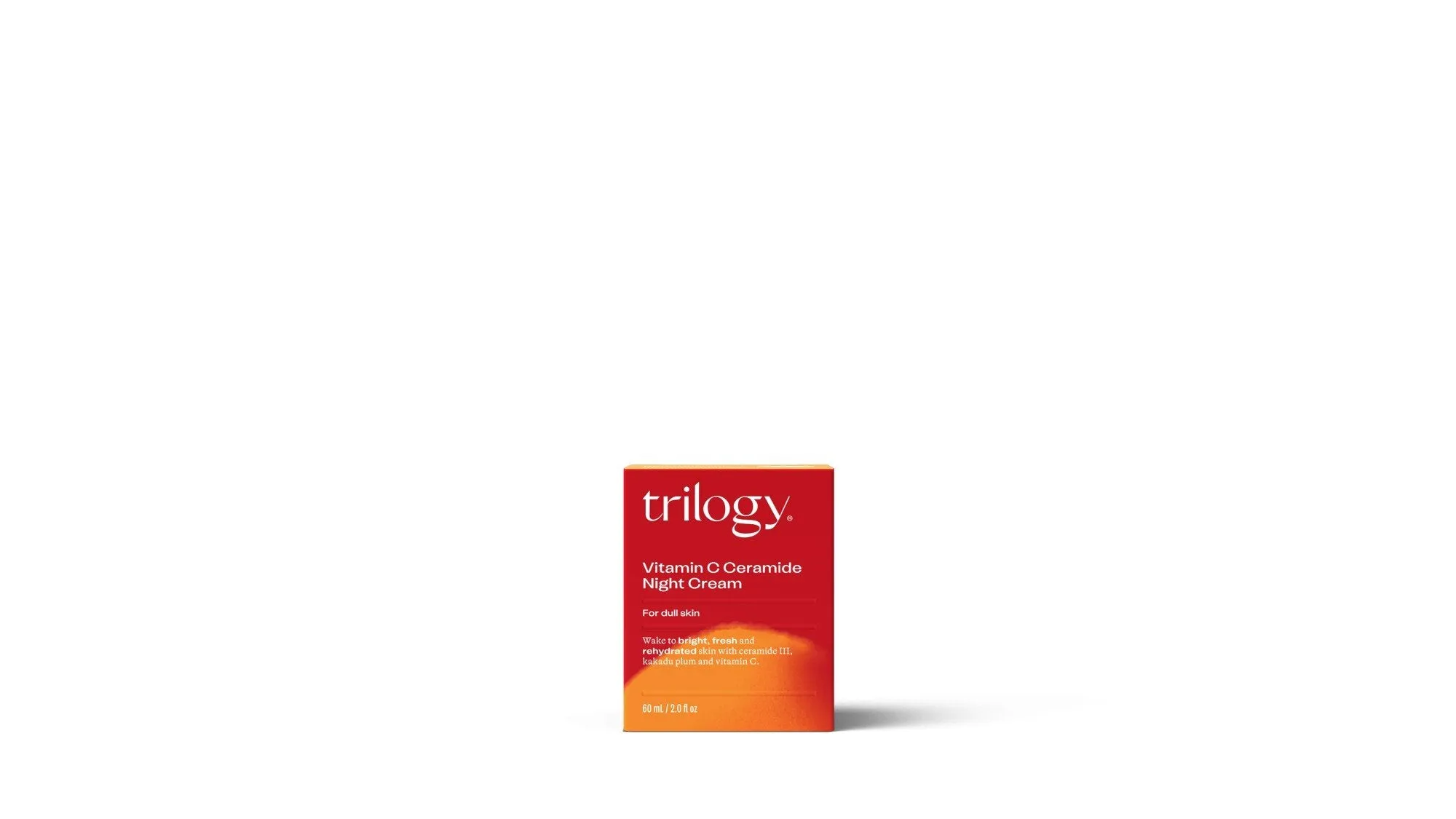 Trilogy Vitamin C Ceramide Night Cream 60 ml (2 oz) Liquid