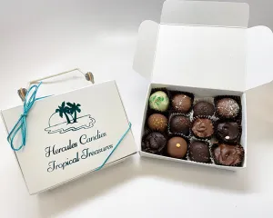 Tropical Treasures Assorted Chocolates