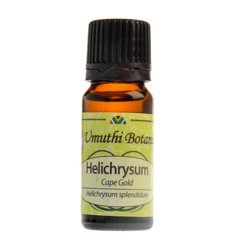 Umuthi Helichrysum (Cape Gold) Pure Essential Oil