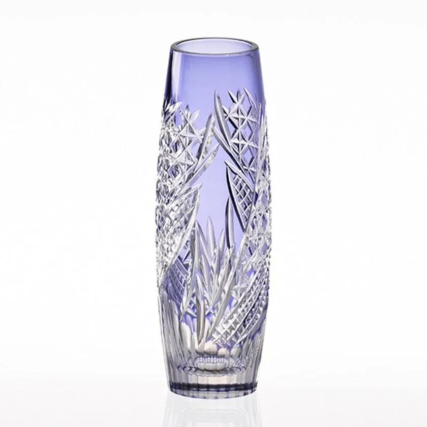 [VASE] HOKAZE | EDO KIRIKO | KAGAMI CRYSTAL