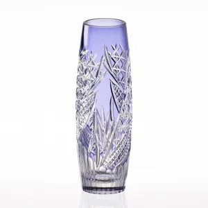 [VASE] HOKAZE | EDO KIRIKO | KAGAMI CRYSTAL