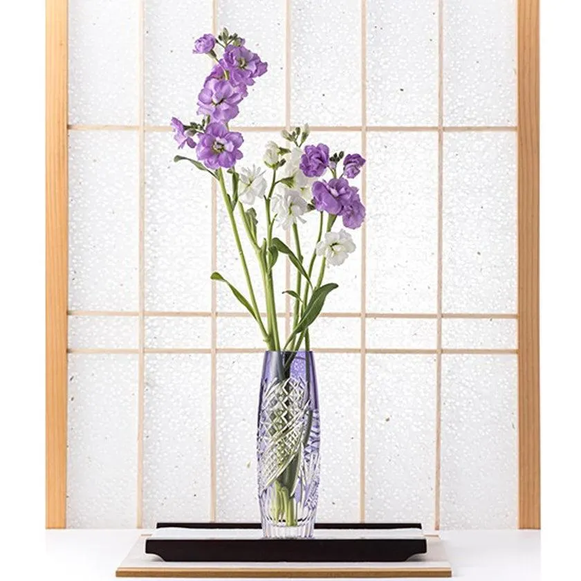 [VASE] HOKAZE | EDO KIRIKO | KAGAMI CRYSTAL