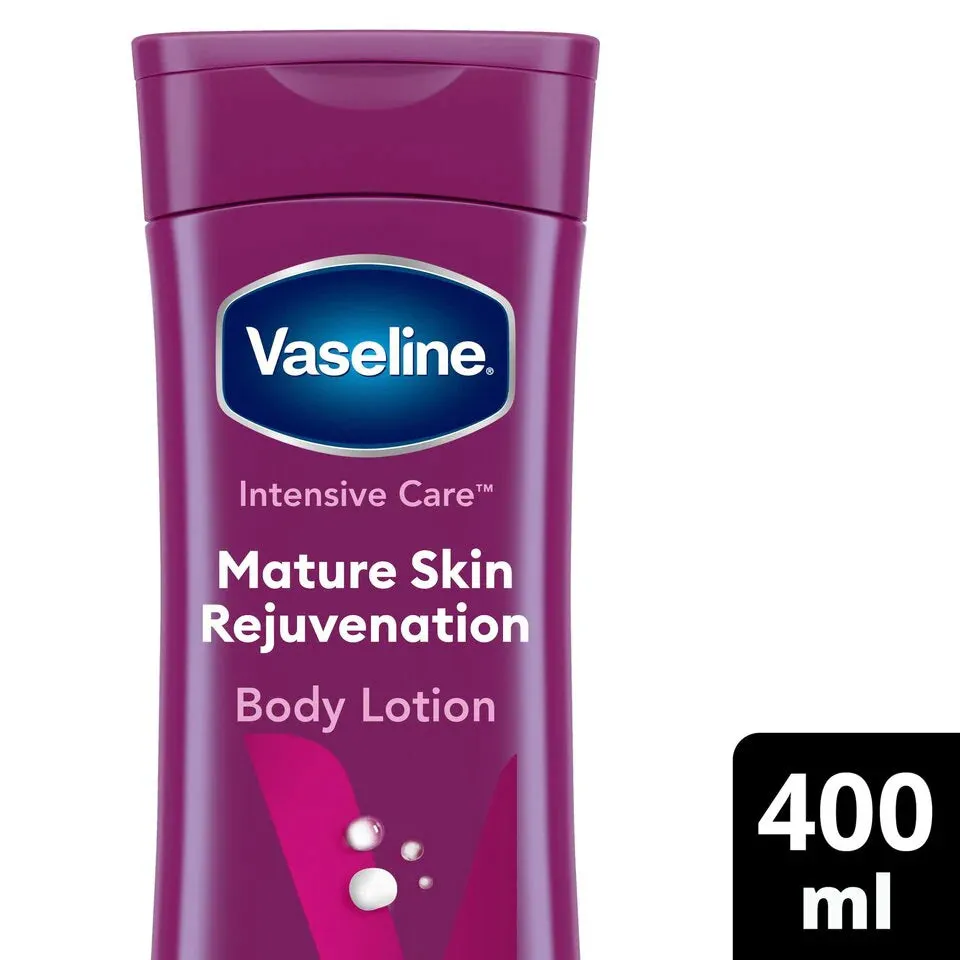 Vaseline Intensive Care Mature Skin Rejuvenation Body Lotion 400 ml