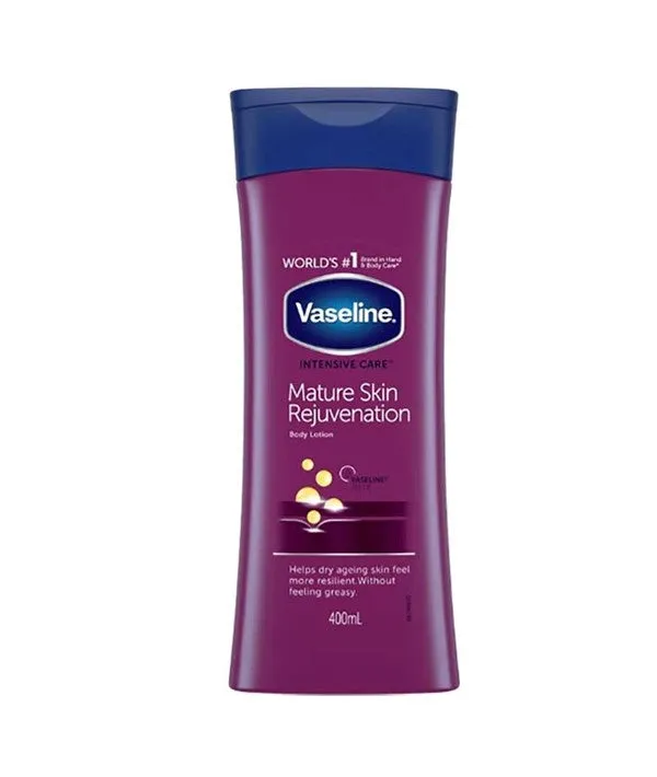 Vaseline Intensive Care Mature Skin Rejuvenation Body Lotion 400 ml