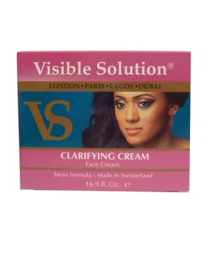 Visible Solution  Clarifying Face Cream