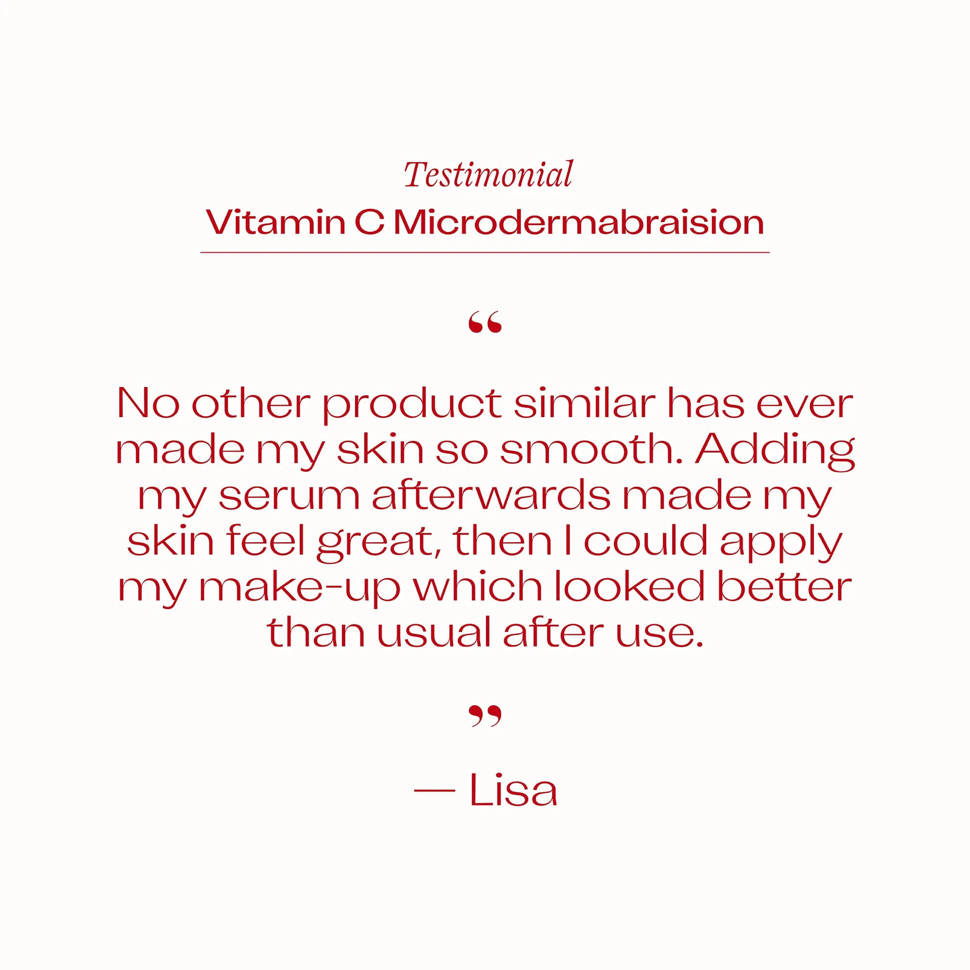 Vitamin C Microdermabrasion, 60mL