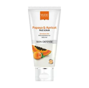 VLCC Papaya & Apricot Face Scrub Skin Defence